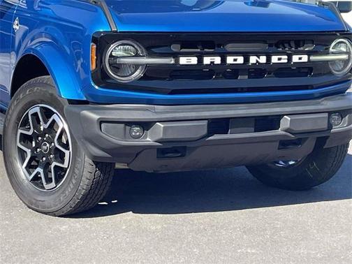 2023 Ford Bronco Outer Banks