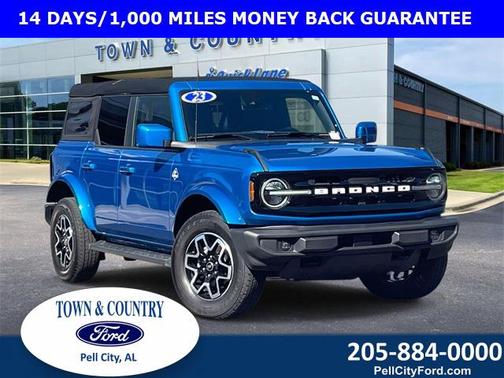 2023 Ford Bronco Outer Banks