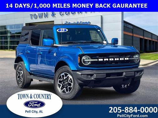 2023 Ford Bronco Outer Banks