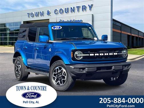 2023 Ford Bronco Outer Banks
