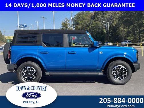 2023 Ford Bronco Outer Banks