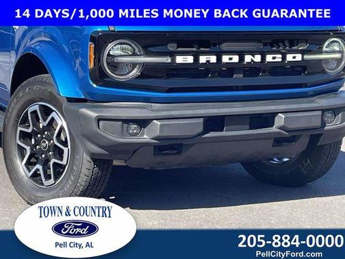 2023 Ford Bronco Outer Banks