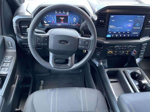 RAPID RED MET TINTED CC 2025 Ford F-150 STX