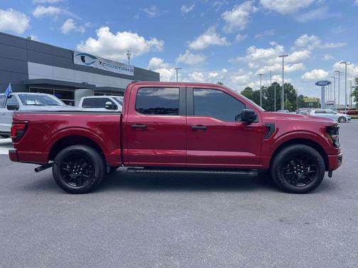 RAPID RED MET TINTED CC 2025 Ford F-150 STX