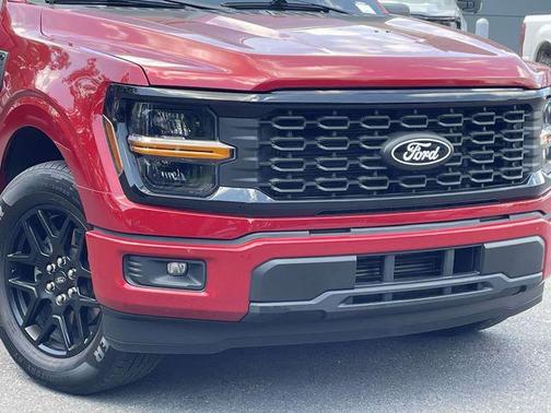 RAPID RED MET TINTED CC 2025 Ford F-150 STX