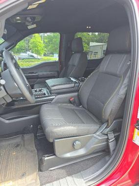 RAPID RED MET TINTED CC 2025 Ford F-150 STX