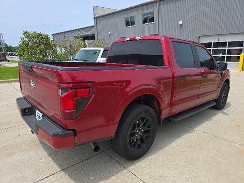RAPID RED MET TINTED CC 2025 Ford F-150 STX