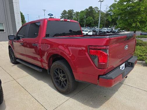 RAPID RED MET TINTED CC 2025 Ford F-150 STX