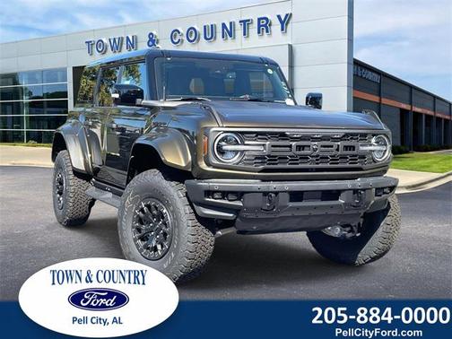 2025 Ford Bronco Raptor