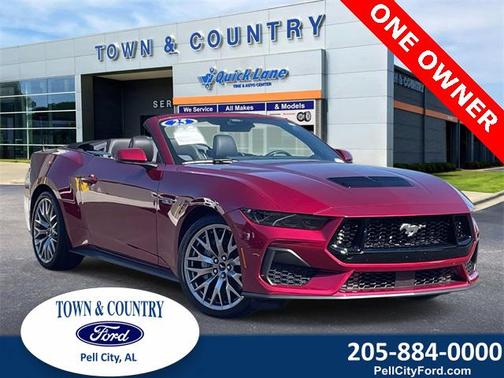 2025 Ford Mustang GT Premium