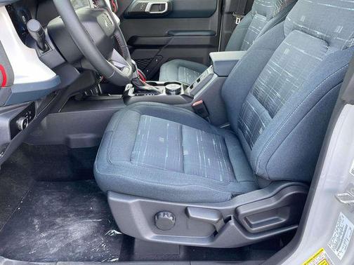 AVALANCHE GRAY 2026 Ford Bronco Heritage Edition