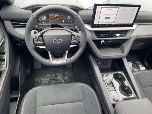 STAR WHITE MET TRI-COAT 2026 Ford Explorer ST