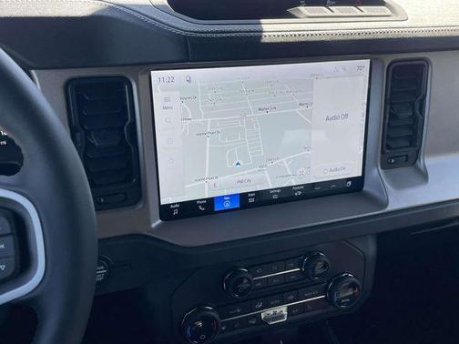 SHADOW BLACK 2026 Ford Bronco Outer Banks