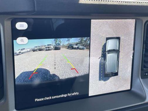 SHADOW BLACK 2026 Ford Bronco Outer Banks