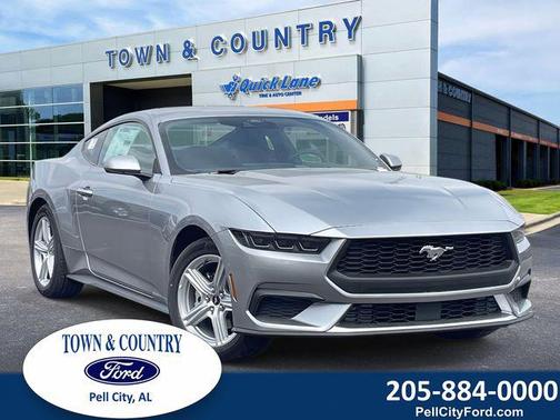 ICONIC SILVER METALLIC 2026 Ford Mustang EcoBoost