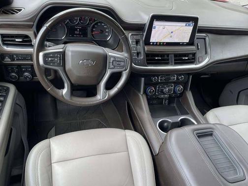 Cherry Red Tintcoat 2021 Chevrolet Tahoe 4WD Z71