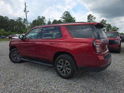 Cherry Red Tintcoat 2021 Chevrolet Tahoe 4WD Z71