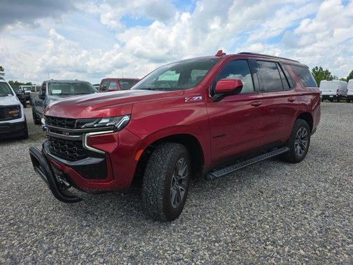 Cherry Red Tintcoat 2021 Chevrolet Tahoe 4WD Z71