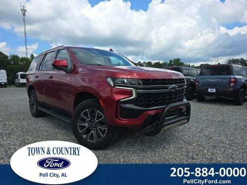 Cherry Red Tintcoat 2021 Chevrolet Tahoe 4WD Z71