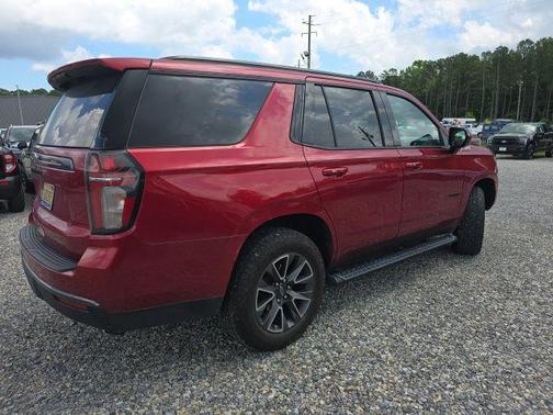 Cherry Red Tintcoat 2021 Chevrolet Tahoe 4WD Z71