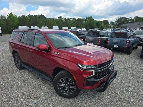 Cherry Red Tintcoat 2021 Chevrolet Tahoe 4WD Z71
