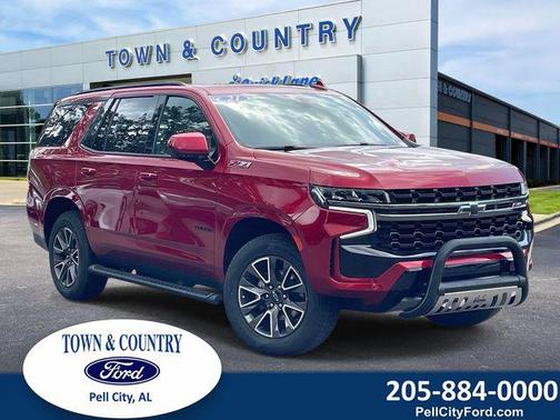 Cherry Red Tintcoat 2021 Chevrolet Tahoe 4WD Z71