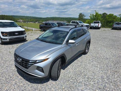 Shimmering Silver 2024 Hyundai TUCSON SEL