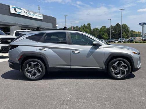 Shimmering Silver 2024 Hyundai TUCSON SEL