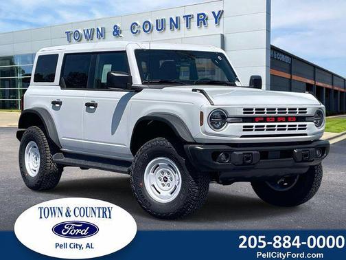 OXFORD WHITE 2026 Ford Bronco Heritage Edition