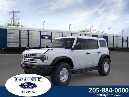 OXFORD WHITE 2026 Ford Bronco Heritage Edition