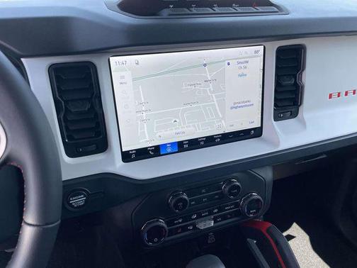 OXFORD WHITE 2026 Ford Bronco Heritage Edition