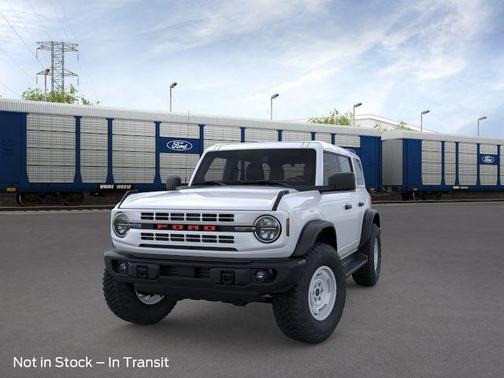 OXFORD WHITE 2026 Ford Bronco Heritage Edition