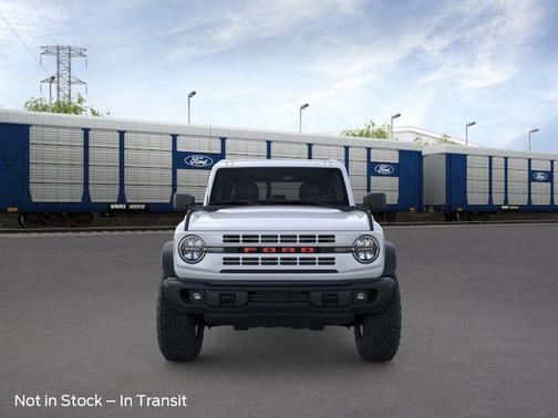 OXFORD WHITE 2026 Ford Bronco Heritage Edition