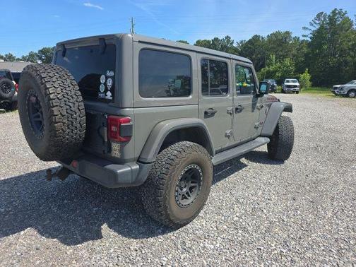 Sting-Gray Clearcoat 2020 Jeep Wrangler Unlimited Rubicon