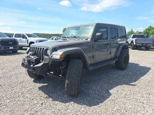 Sting-Gray Clearcoat 2020 Jeep Wrangler Unlimited Rubicon