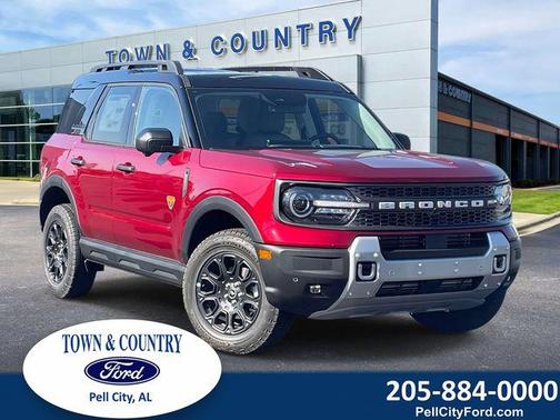 2025 Ford Bronco Sport Badlands