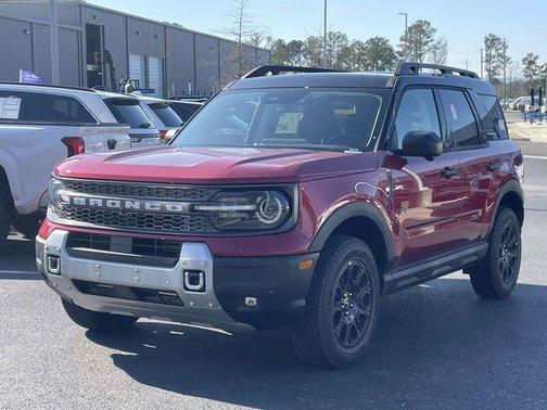 2025 Ford Bronco Sport Badlands