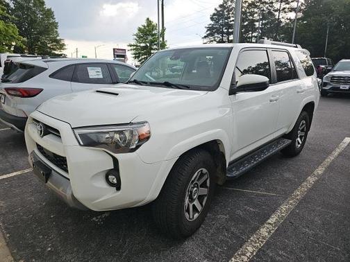 2021 Toyota 4Runner TRD Off Road