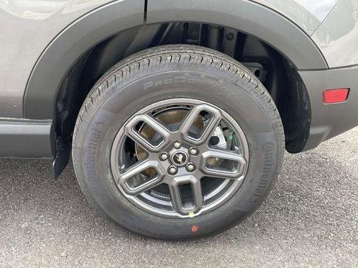 CARBONIZED GRAY METALLIC 2026 Ford Bronco Sport Big Bend