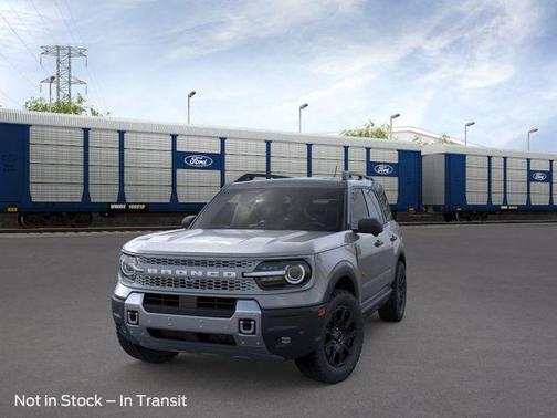 CARBONIZED GRAY METALLIC 2026 Ford Bronco Sport Badlands