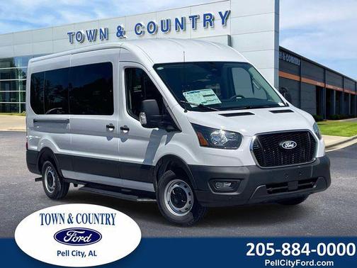 OXFORD WHITE 2026 Ford Transit-350 XL