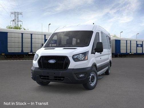 OXFORD WHITE 2026 Ford Transit-350 XL