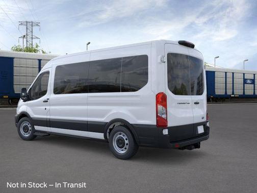 OXFORD WHITE 2026 Ford Transit-350 XL