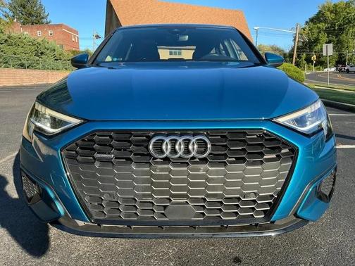 Atoll Blue Metallic 2022 Audi A3 Premium Plus