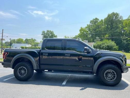 Agate Black Metallic 2020 Ford F-150 Raptor