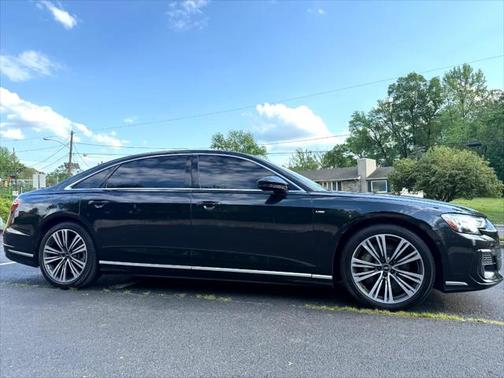 2022 Audi A8 L 55