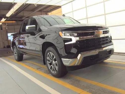 Black 2023 Chevrolet Silverado 1500 LT