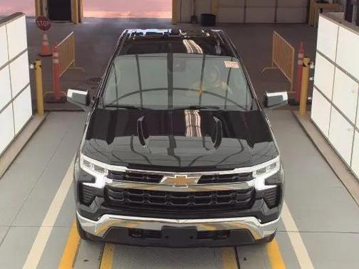 Black 2023 Chevrolet Silverado 1500 LT