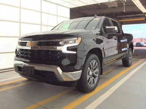Black 2023 Chevrolet Silverado 1500 LT