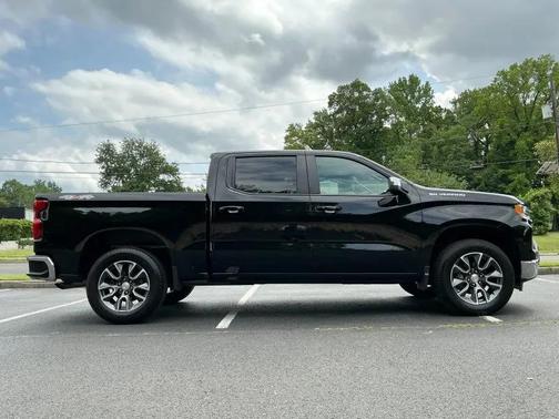 Black 2023 Chevrolet Silverado 1500 LT